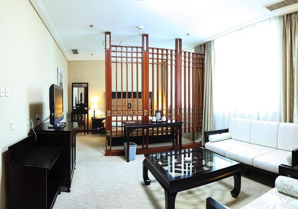 ホテル Ambassador Mansion 北京 エクステリア 写真